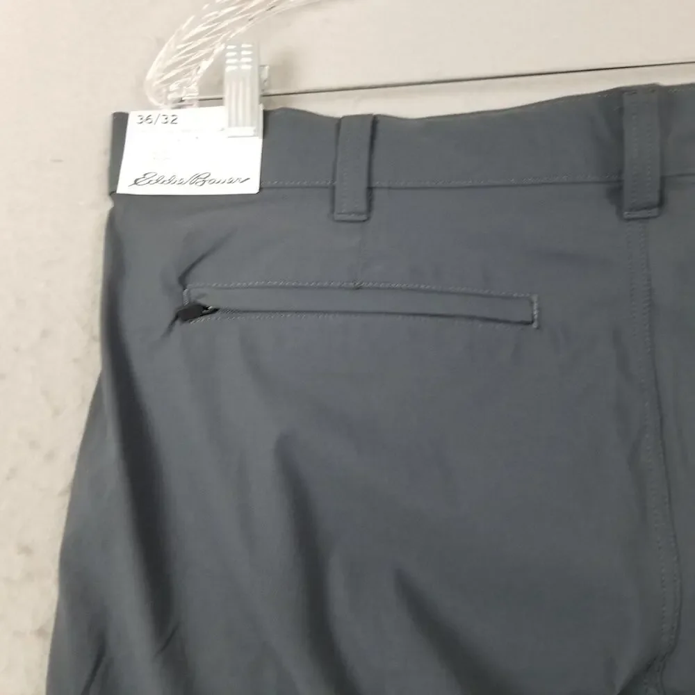Eddie‎ Bauer Horizon Guide Chino Pants Mens 36x32 Storm Gray Straight Leg